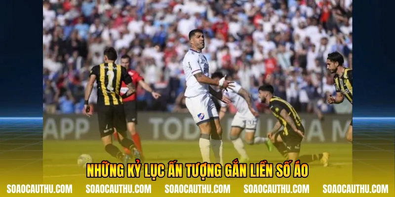 Những kỷ lục ấn tượng gắn liền số áo