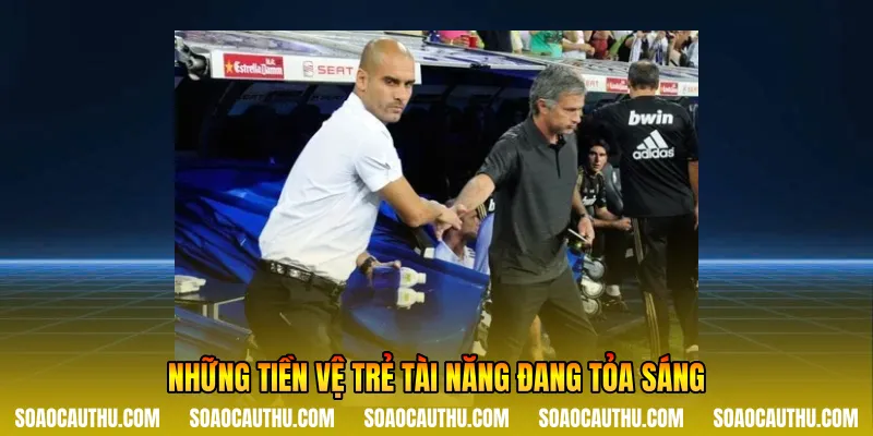 Những tiền vệ trẻ tài năng đang tỏa sáng