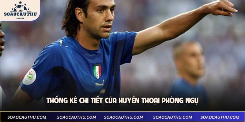 Số Áo Nesta - Biểu Tượng Của Huyền Thoại Phòng Ngự 2 Thống kê chi tiết của huyền thoại phòng ngự