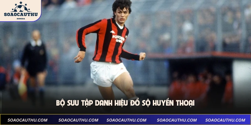 Bộ sưu tập danh hiệu đồ sộ huyền thoại