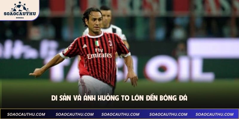 Số Áo Nesta - Biểu Tượng Của Huyền Thoại Phòng Ngự 4 Di sản và ảnh hưởng to lớn đến bóng đá