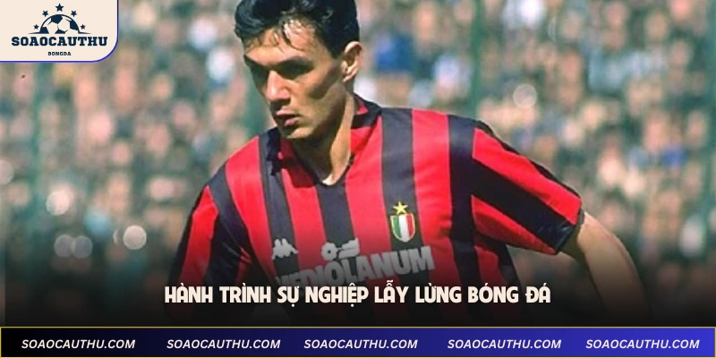 Hành trình sự nghiệp lẫy lừng bóng đá