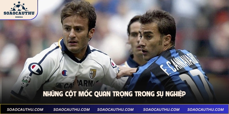 Những cột mốc quan trọng trong sự nghiệp