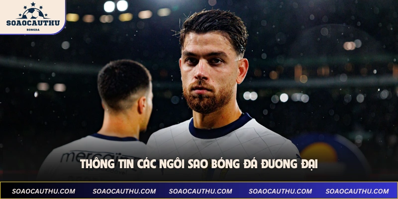 Thông tin các ngôi sao bóng đá đương đại