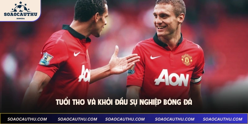 Tuổi thơ và khởi đầu sự nghiệp bóng đá